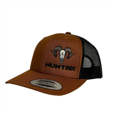 Load image into Gallery viewer, HUNT AK - Sheep Skull - Trucker Hat