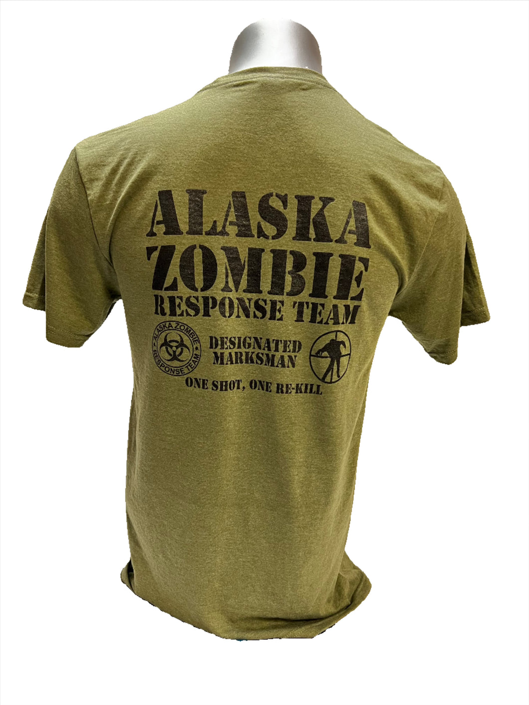 Alaska Zombie Response Team - Designated Marksman - Adult T-Shirt