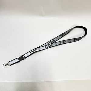 Fish AK - Woven Lanyard