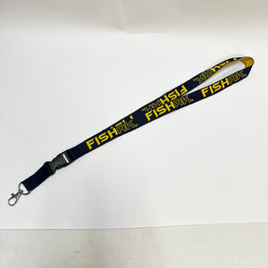 Fish AK - Woven Lanyard