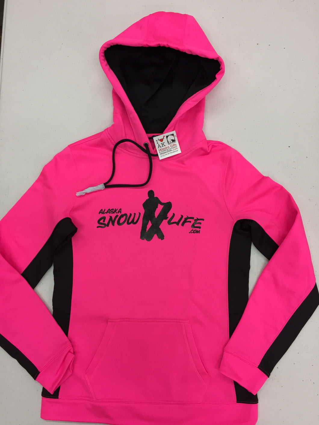 Alaska Snow Life - Girl Snowboard - Hoodie (CLEARANCE)