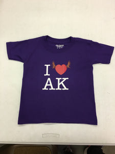 I Heart AK - Youth T-Shirt