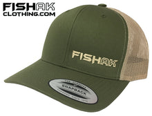 Load image into Gallery viewer, Fish AK - Trucker - Hat
