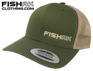 Fish AK - Trucker - Hat