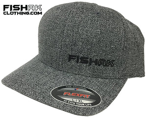 Fish AK - Flex Fit - Solid Back - Hat