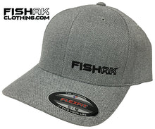 Load image into Gallery viewer, Fish AK - Flex Fit - Solid Back - Hat