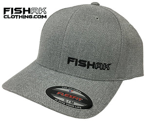Fish AK - Flex Fit - Solid Back - Hat