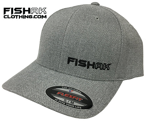 Fish AK - Flex Fit - Solid Back - Hat