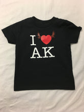 Load image into Gallery viewer, I Heart AK - Youth T-Shirt