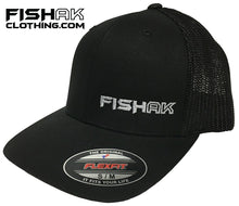 Load image into Gallery viewer, Fish AK - Flex Fit - Mesh Back - Hat
