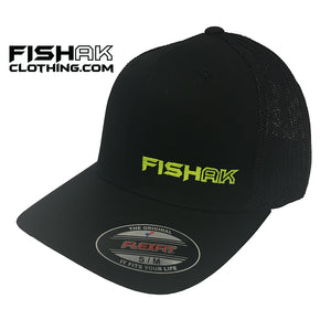 Fish AK - Flex Fit - Mesh Back - Hat