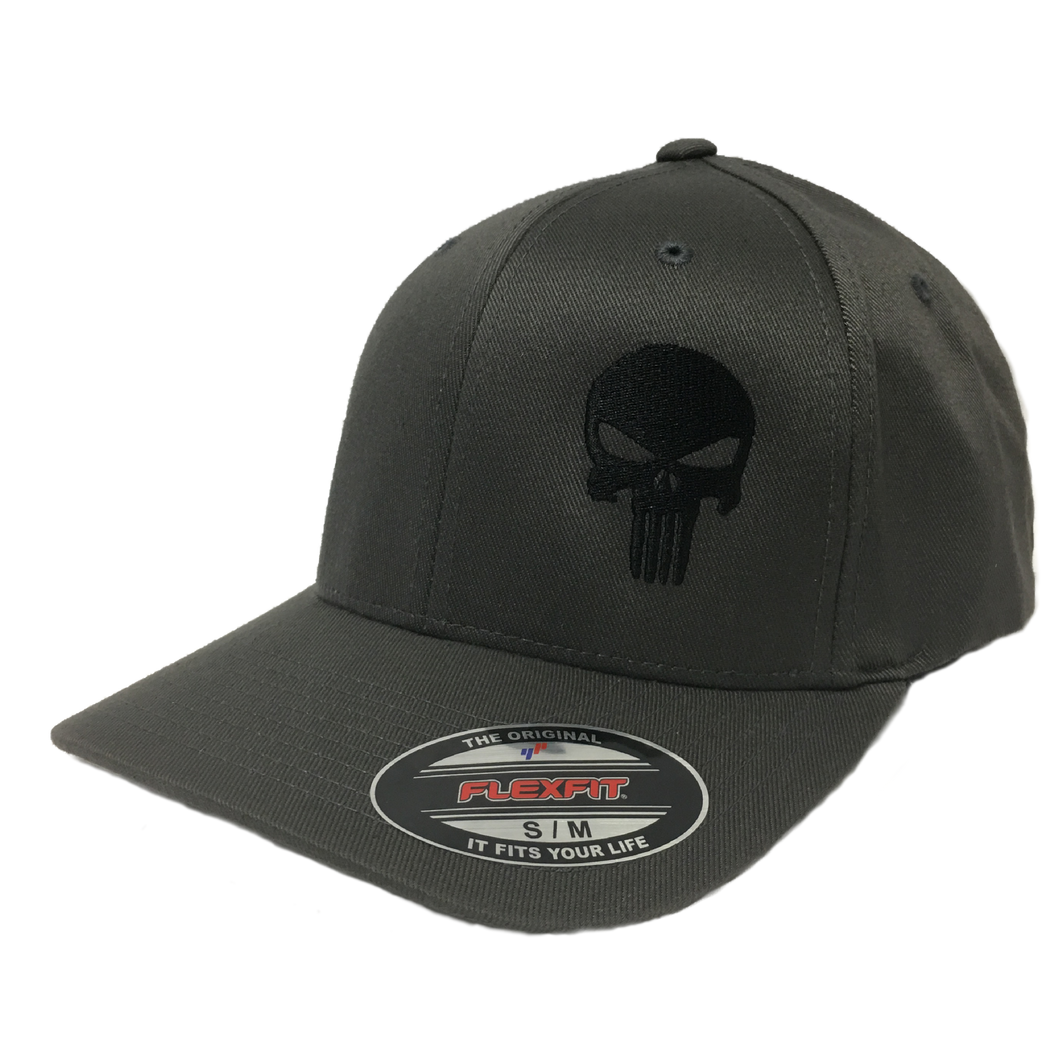 Punisher - Flex Fit - Solid Back - Hat