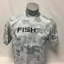 Load image into Gallery viewer, Fish AK - Hex Camo - Performance T-Shirt - Adult* (SALE)