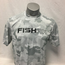 Load image into Gallery viewer, Fish AK - Hex Camo - Performance T-Shirt - Adult