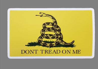 Don't Tread On Me - Sticker