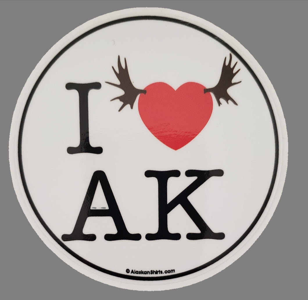 I Heart AK - Sticker