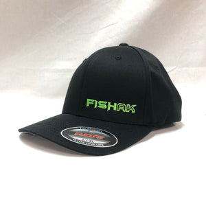 Fish AK - Flex Fit - Solid Back - Hat