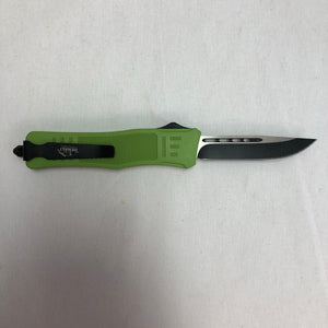 Medium Denali OTF Knife - Drop Point Straight Edge