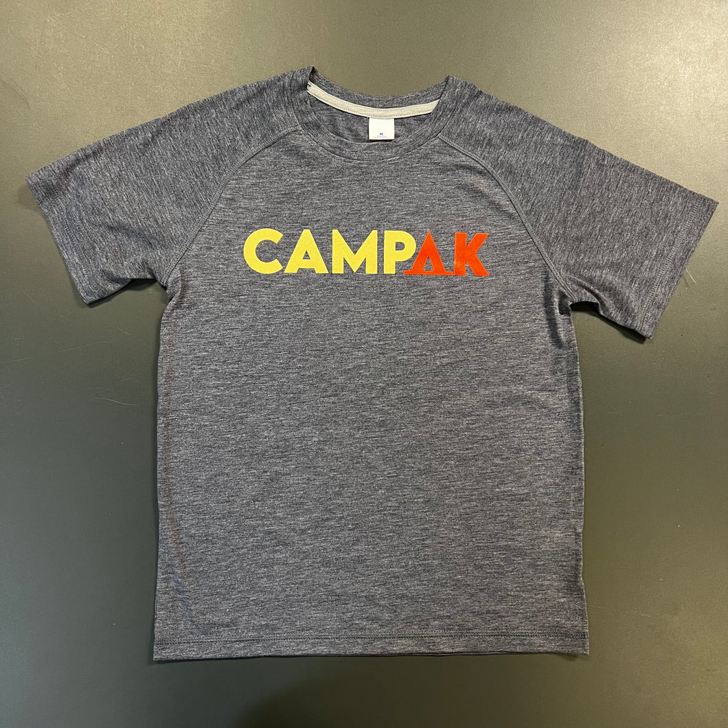 CAMP AK - T-Shirt - Triblend - Youth