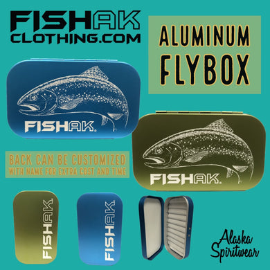 Fish AK - Fly Box
