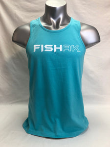 FISH AK - Men's Cotton Tank Top