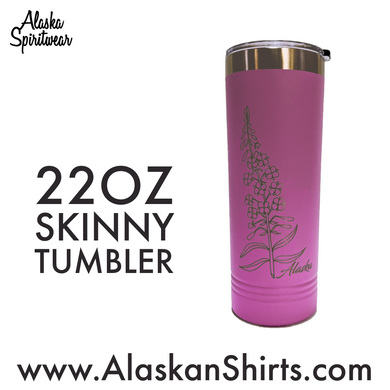 Fireweed - 22oz Skinny Tumbler w/Slide Lid