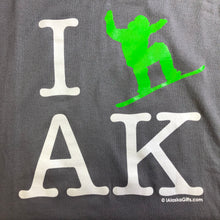 Load image into Gallery viewer, I Snowboard AK - T-Shirt - Adult (CLEARANCE)