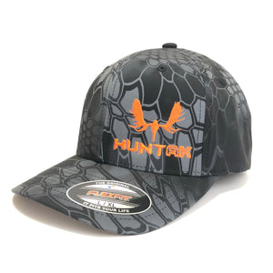 HUNT AK -KRYPTEK -  Moose Skull - FlexFit Hats