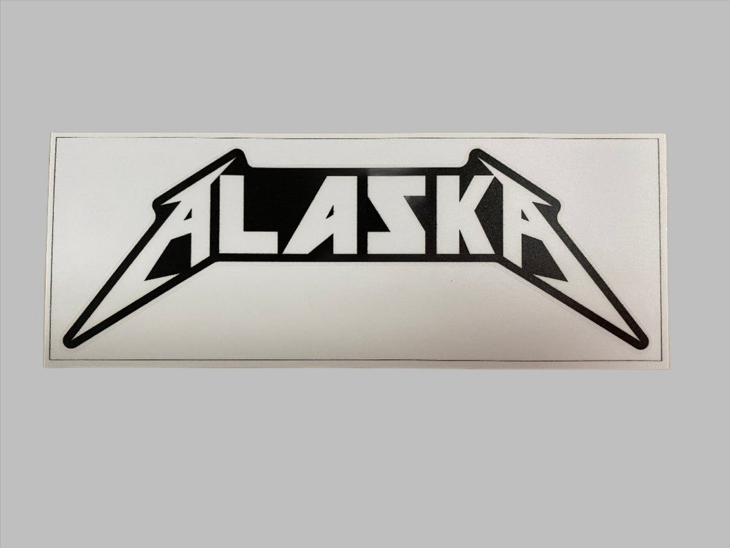 Alaska Rocks  - Sticker