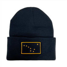 Load image into Gallery viewer, Alaska Flag - Knit Beanie