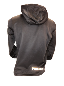 FISH AK - Reflective Logo Performance Hoodie