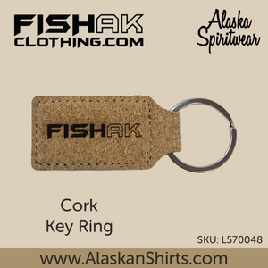 FISH AK - Key Chain