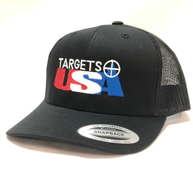 Targets USA - Six-Panel Retro Trucker Cap Adjustable