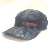 Load image into Gallery viewer, FISH AK - KRYPTEK - Solid Back Performance Adjustable Hat