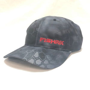 FISH AK - KRYPTEK - Solid Back Performance Adjustable Hat