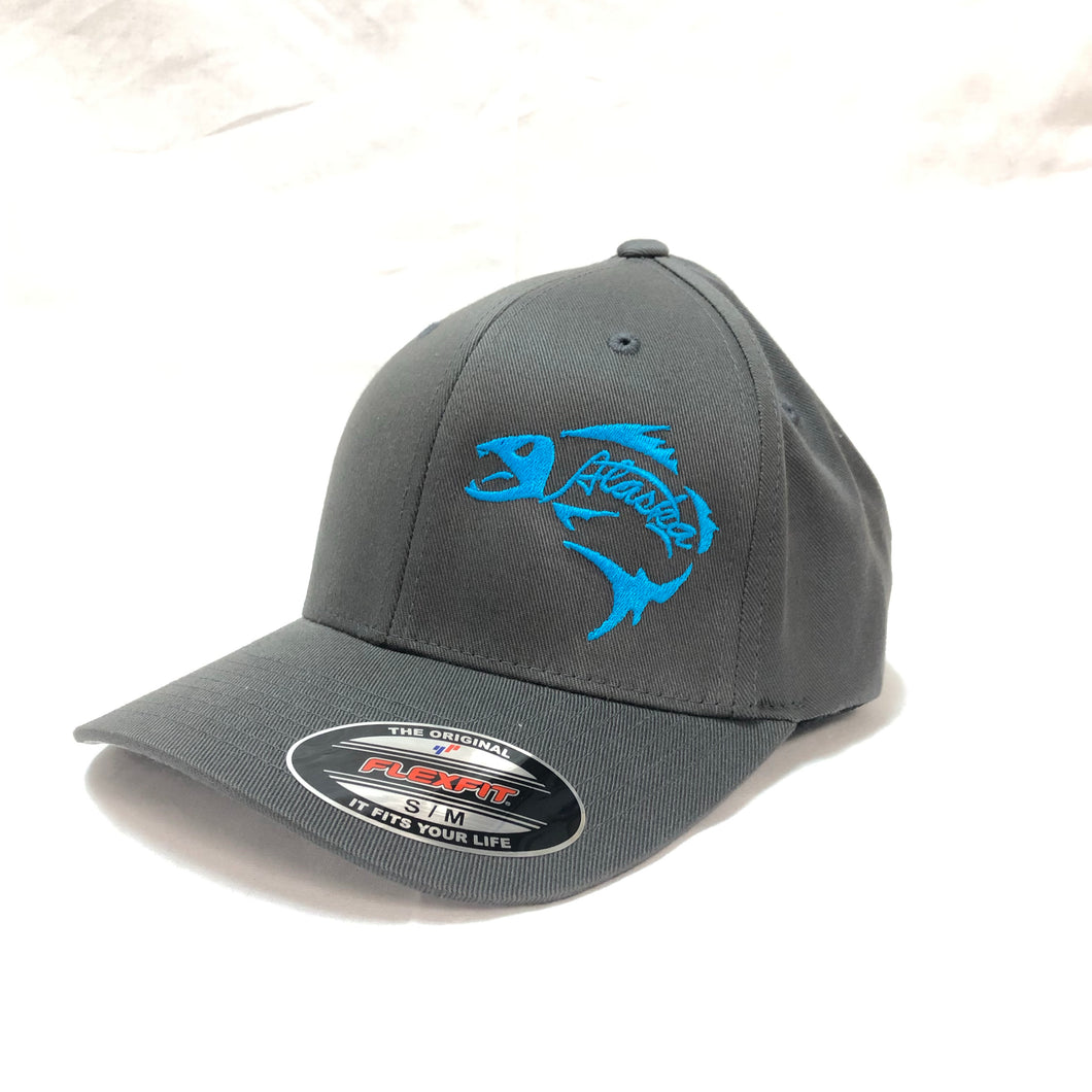 Alaska Fishbones - Flex Fit - Solid Back - Hat