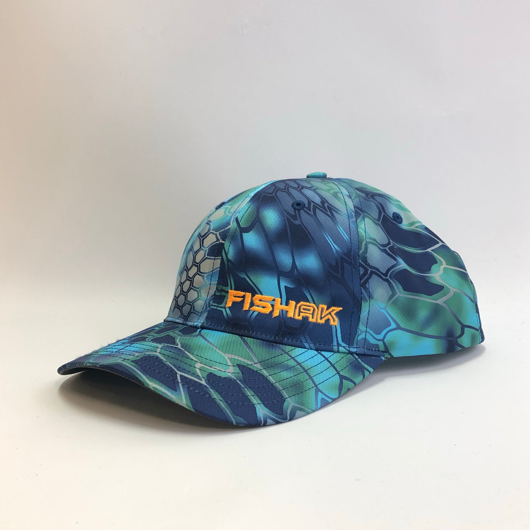 FISH AK - KRYPTEK - Solid Back Performance Adjustable Hat – Alaska