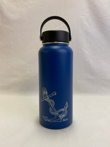 Anchor - 32oz Stainless Water Bottle