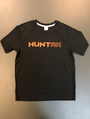 HUNT AK - T-Shirt - Triblend - Youth