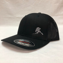 Load image into Gallery viewer, AK Letter (Small Logo) - Flex Fit - Mesh Back- Hats