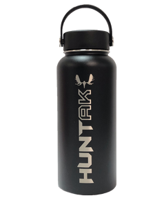 HUNT AK - Moose Skull - 32oz Stainless Water Bottle