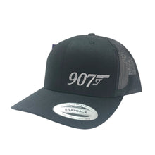 Load image into Gallery viewer, 907 Gun (Small Logo) - Trucker - Hat