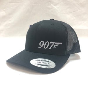907 Gun (Small Logo) - Trucker - Hat