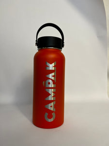 CAMP AK - 32oz Stainless Water Bottle