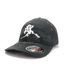 Load image into Gallery viewer, AK Letter (Big Logo) - Flex Fit - Solid Back- Hats
