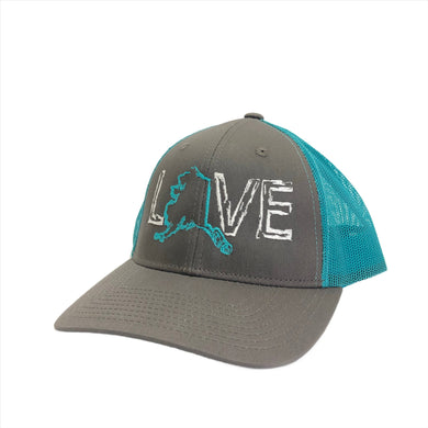 Love Alaska - Trucker - Hat