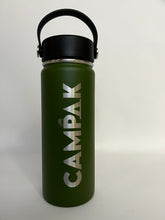 Load image into Gallery viewer, CAMP AK - 18oz Stainless Water Bottle