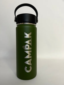 CAMP AK - 18oz Stainless Water Bottle