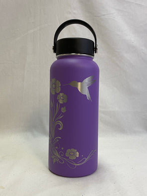 Hummingbird - 32oz Stainless Water Bottle