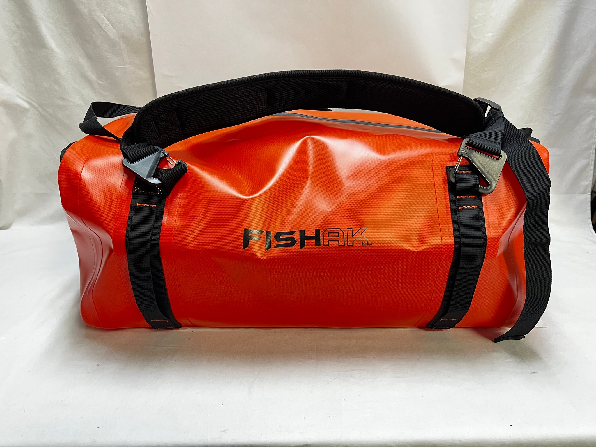 FISH AK - 50L Duffel Style Dry Bag – Alaska Spiritwear, LLC - FishAK